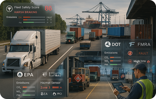 Transport & Logistics Hero