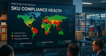 Global SKU Compliance Health