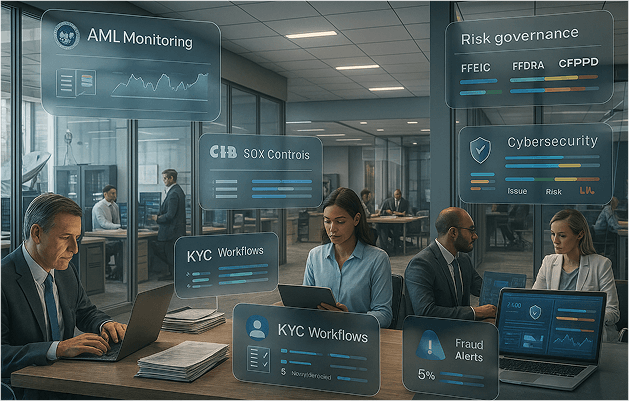 Financial Services Industry Challenges