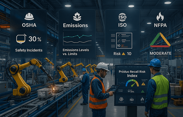 Industrial‑Grade Manufacturing Hero