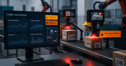 Real-Time Label Violation Monitor